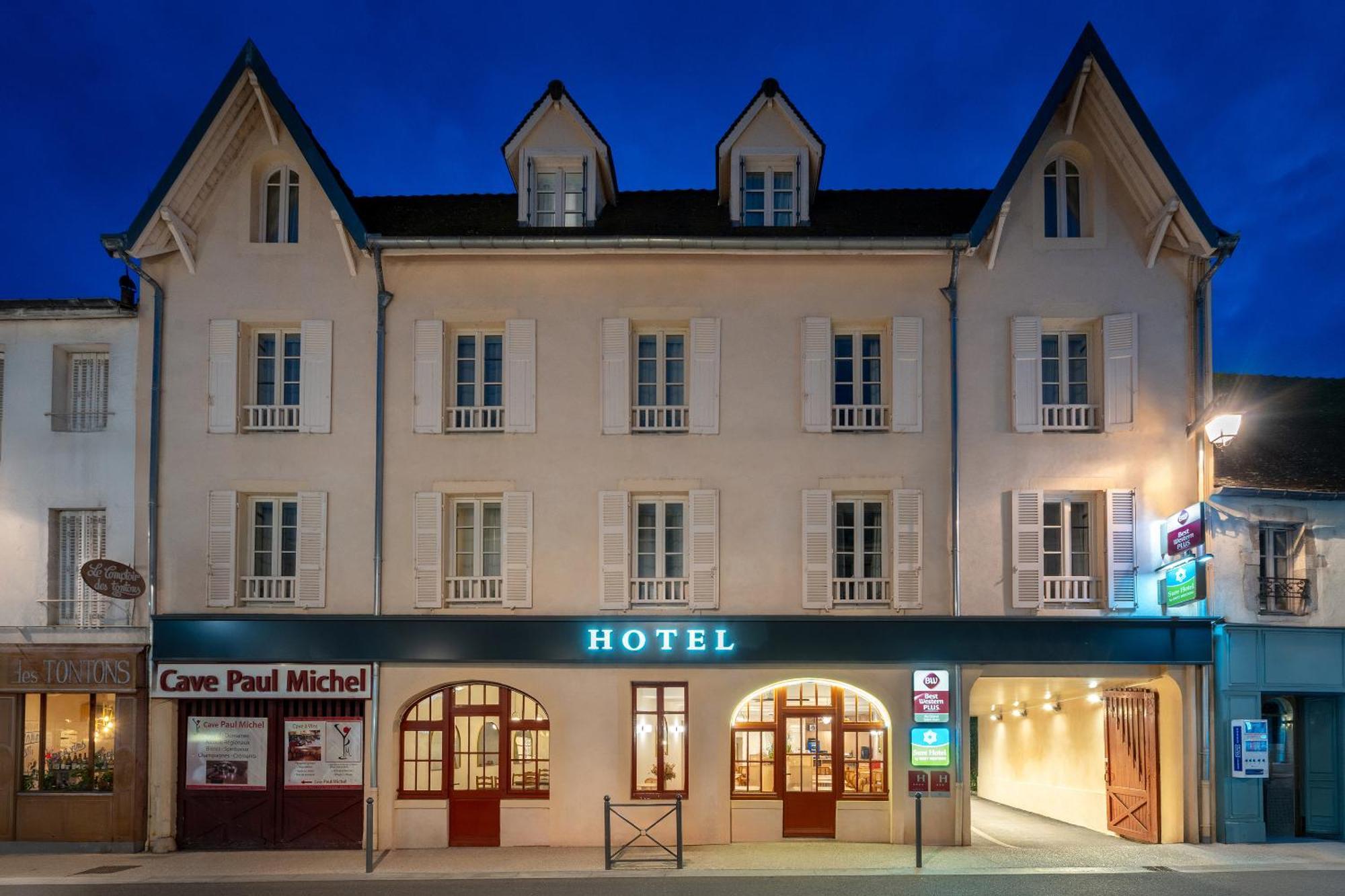ביון Best Western Plus Au Grand Saint Jean מראה חיצוני תמונה